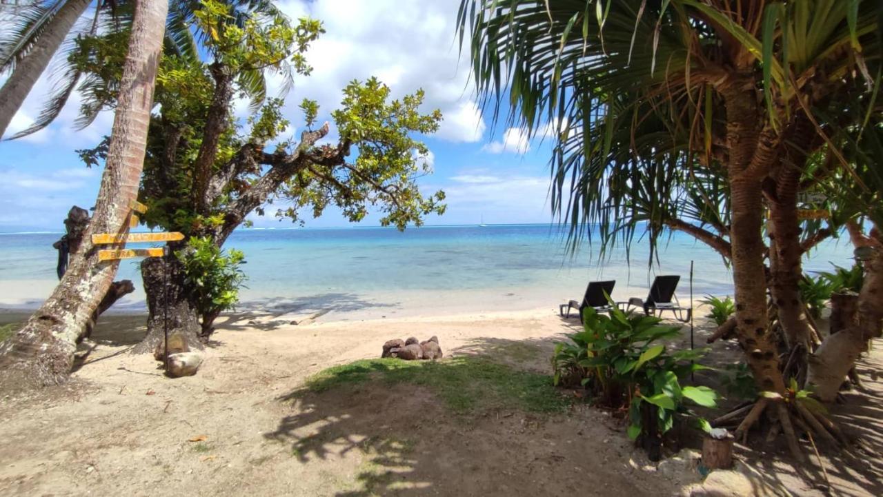 Te Fitii Garden & Beach Фаре Екстер'єр фото